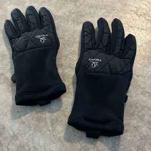 HEAD Black Winter Gloves